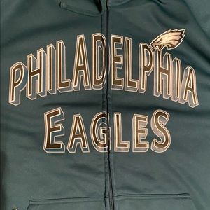 NFL Philadelphia Eagles Hands High Hoodie XXL